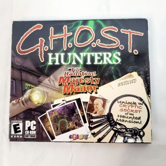 GHOST Hunters: The haunting of Majestic Manner [PC Game CD-ROM] - Picture 3 of 3
